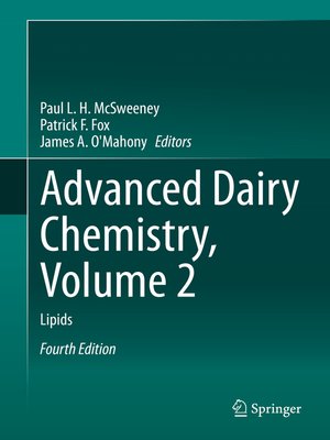 cover image of Advanced Dairy Chemistry, Volume 2